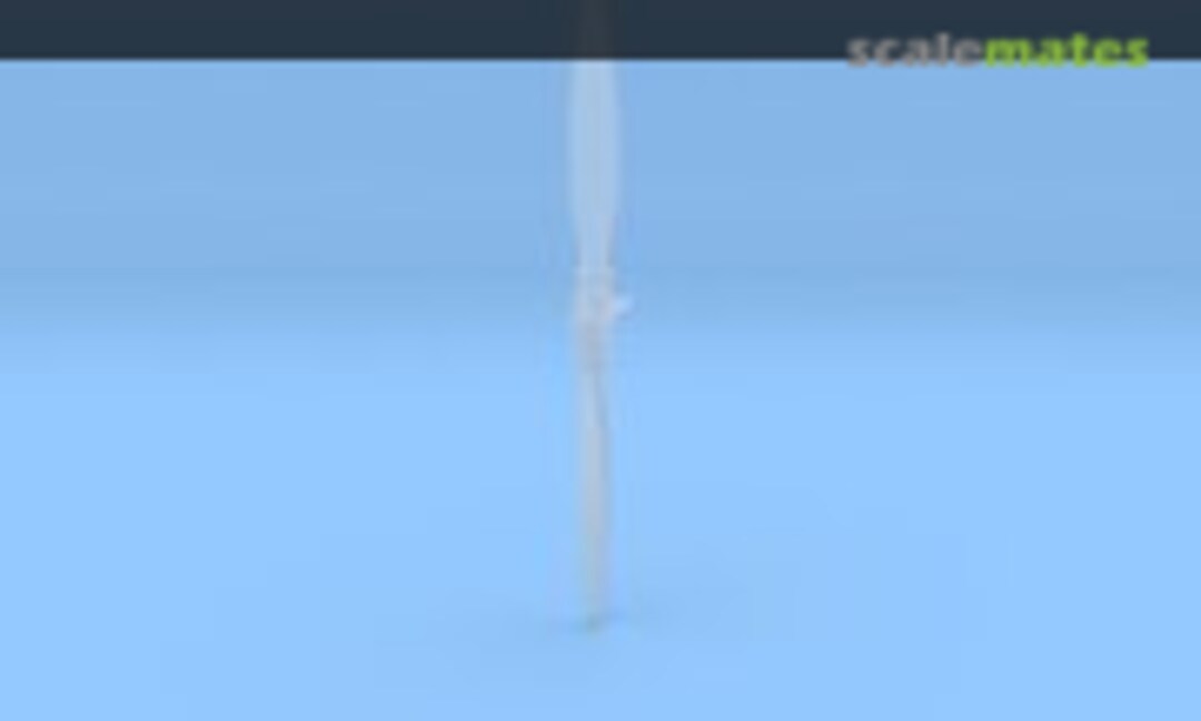 1:48 Propeller for 1:48 Lindberg Goshawk (Flightline Engineering )