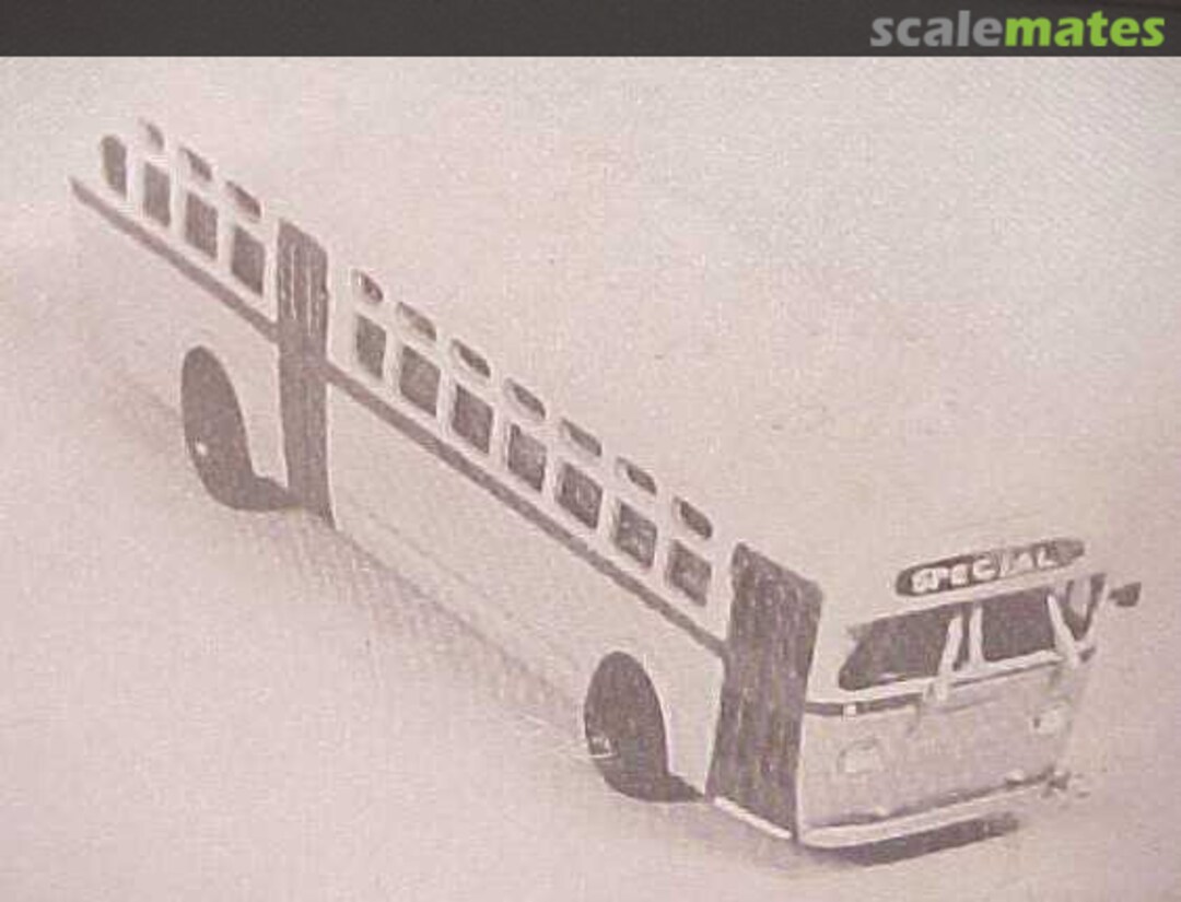 Boxart G.M.C. TD4052/7 Old Look Transit Bus 352 Pirate Models Boxart G.M.C. TD4052/7 Old Look Transit Bus 352 Pirate Models