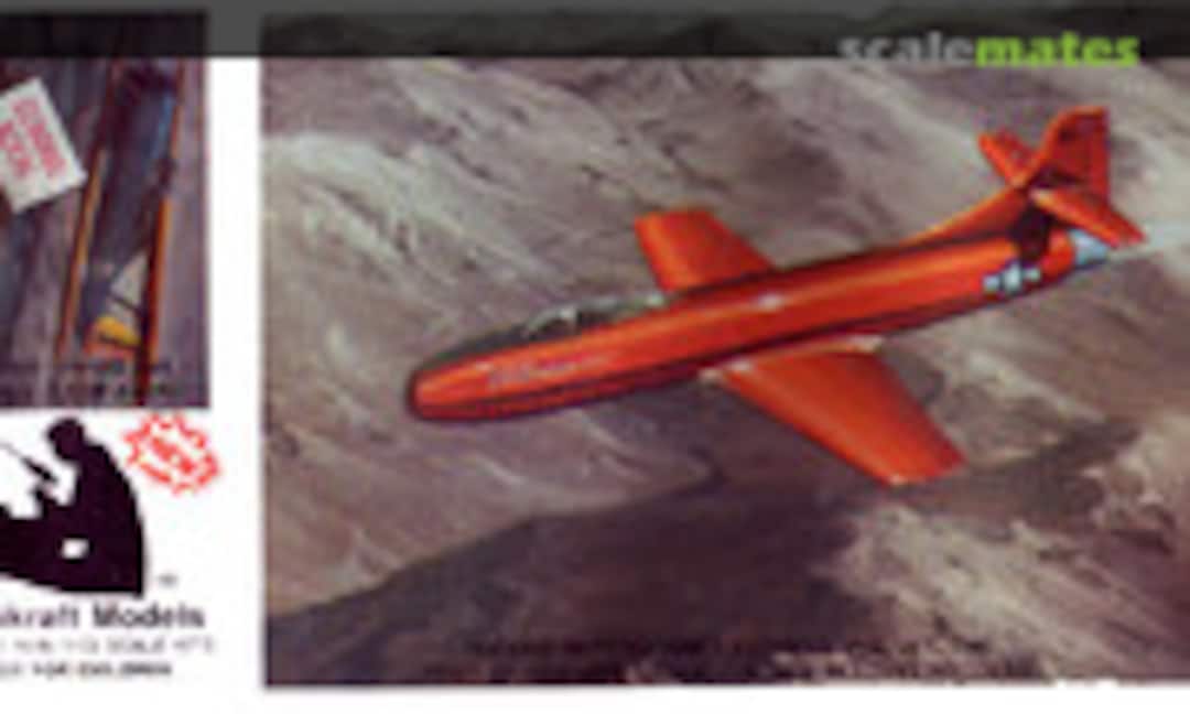 1:72 D-558-1 Skystreak (Meikraft Models 1501) 1501