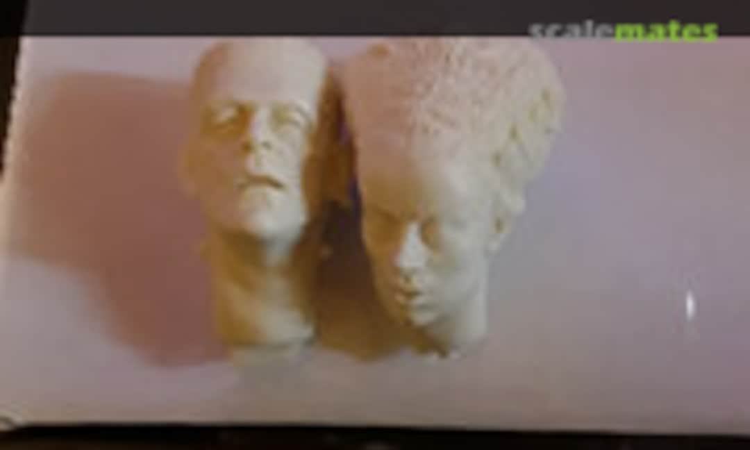 1:8 Bride replacement heads (CultTVMan No) No