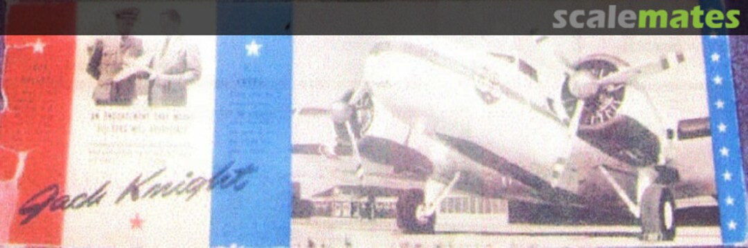 Boxart Boeing 247 Flight Research 10 Hobby Model Kits