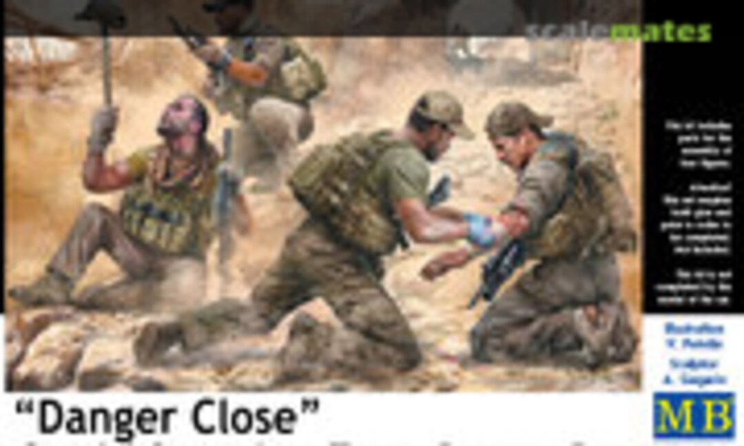 1:35 "Danger Close" (Master Box MB35207) MB35207