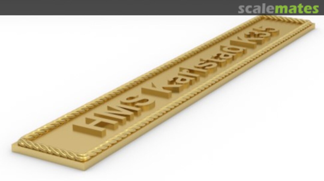 Boxart HMS Karlstad K35 np-Karlstad-2 Model Monkey