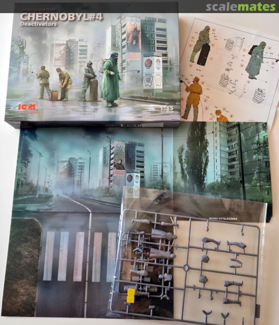 Contents Deactivators 35904 ICM Contents Deactivators 35904 ICM