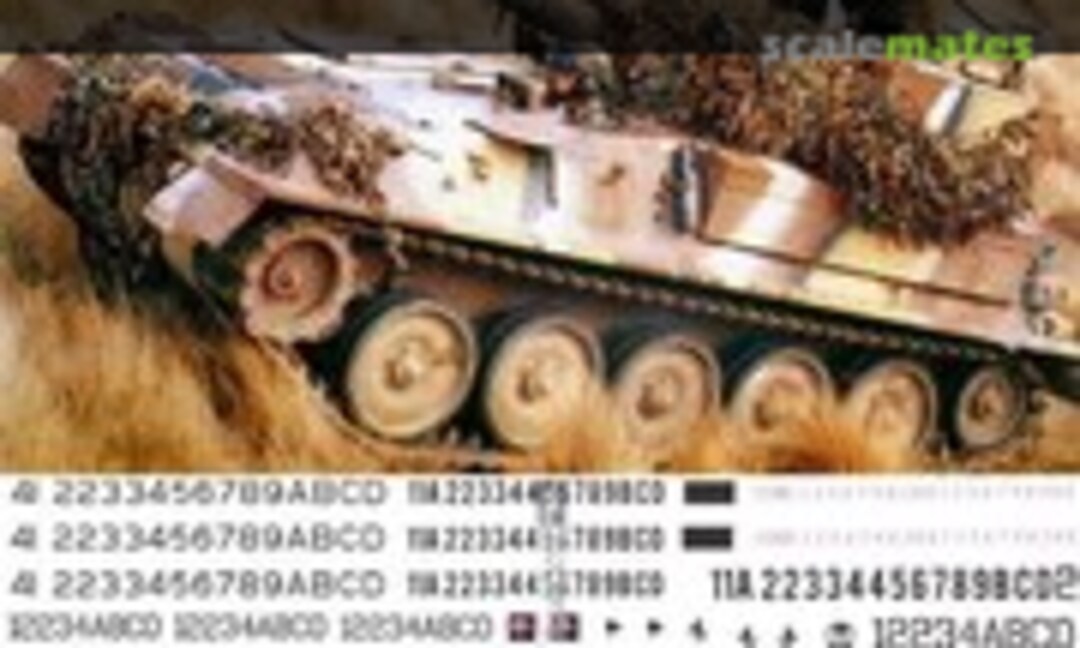 1:76 New Zealand Army CVR(T) Scorpion (Oldmodels Decals OMD1209) OMD1209