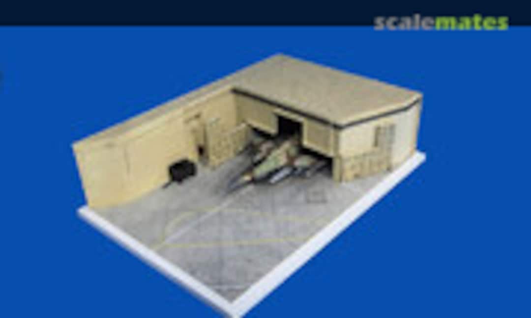 1:144 Israeli Air Force HAS - Hardened Aircraft Shelter (Noy's Miniatures 144K102) 144K102