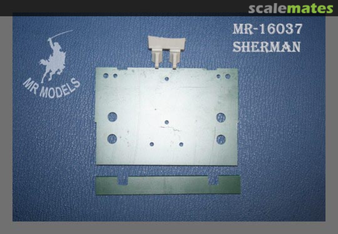 Boxart Polystyrolrückwand für M4 Sherman ( Frästeil ) MR-16037 MR Modellbau Boxart Polystyrolrückwand für M4 Sherman ( Frästeil ) MR-16037 MR Modellbau