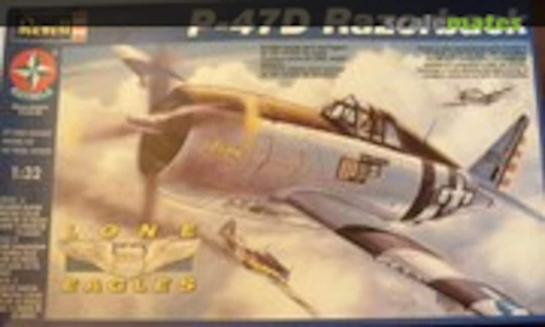 1:32 P-47D Razorback (Revell/Estrela 25.02.08)