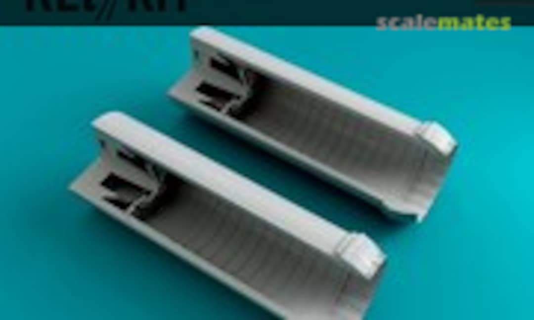 1:48 F-14A Tomcat open exhaust nozzles (ResKit RSU48-0079) RSU48-0079