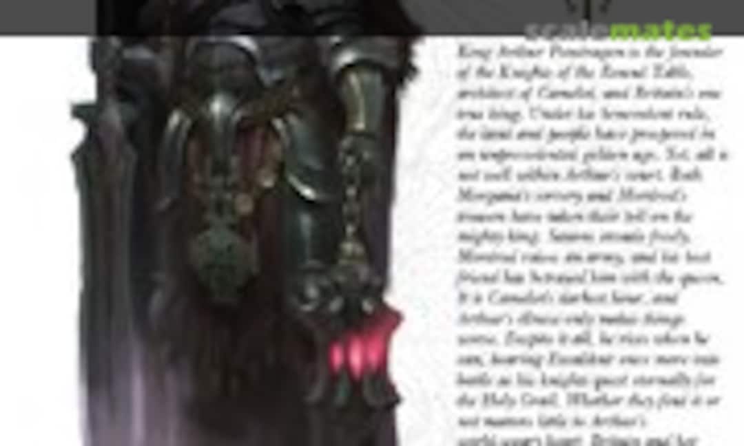 75mm KING ARTHUR PENDRAGON (Big Child Creatives BCEC75010)