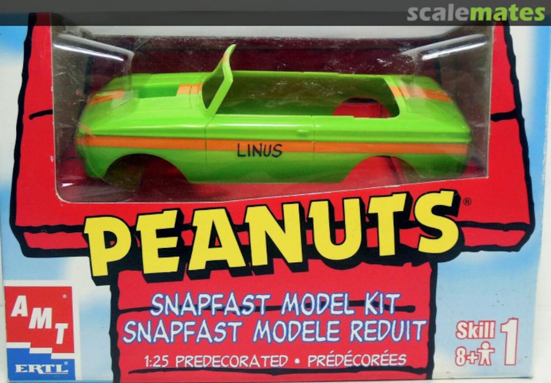 Boxart Peanuts Snapfast Model Kit (1962 Rambler American) 31014 AMT Boxart Peanuts Snapfast Model Kit (1962 Rambler American) 31014 AMT