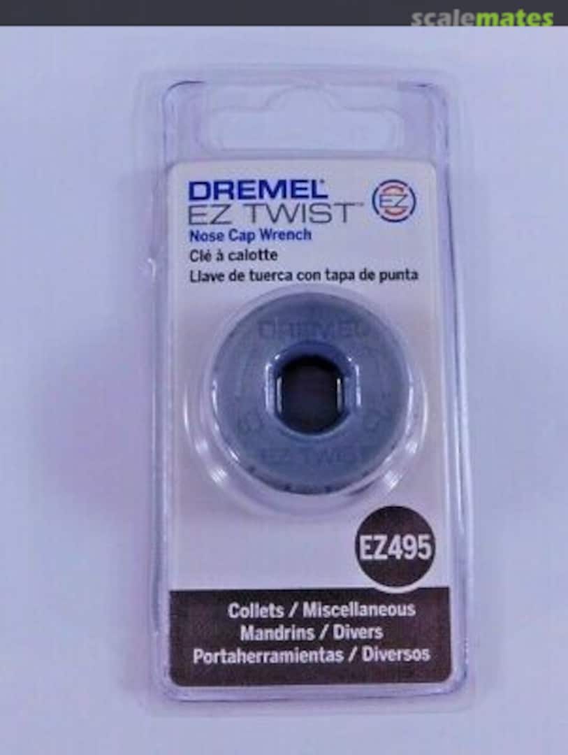 Boxart Nose Cap Wrench EZ495 Dremel Boxart Nose Cap Wrench EZ495 Dremel