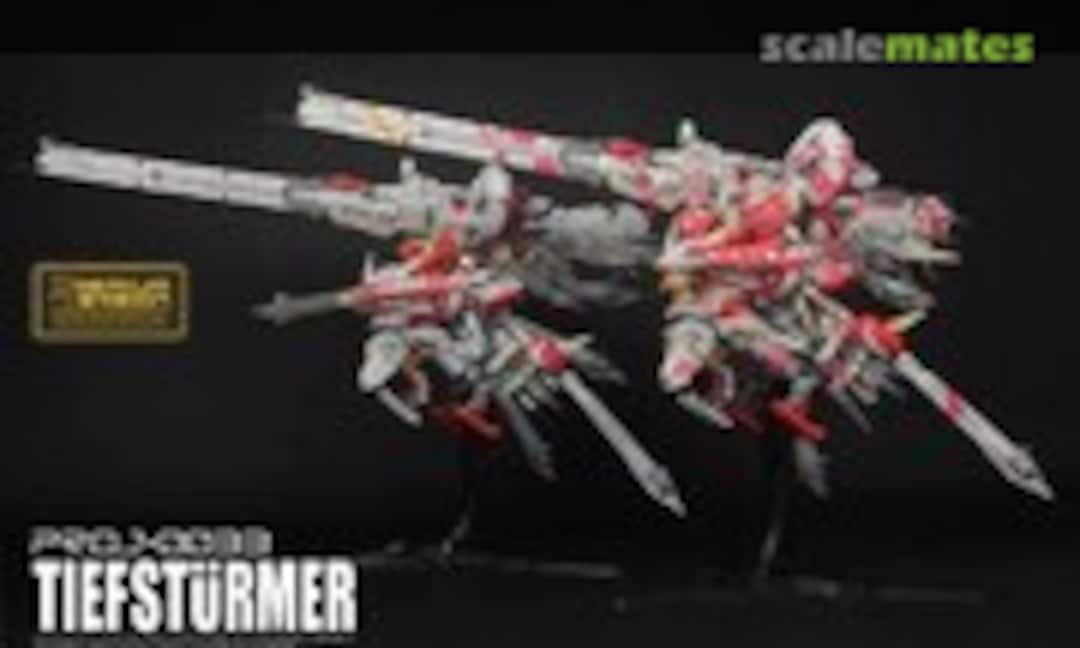 1:100 PROJ-0033 Tiefsturmer (Mechanicore )