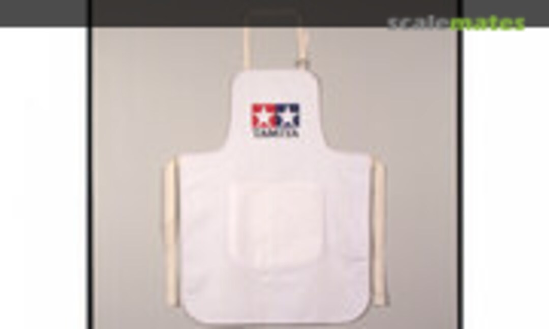 No TAMIYA Craft Apron (white) (Tamiya 300066009) 300066009