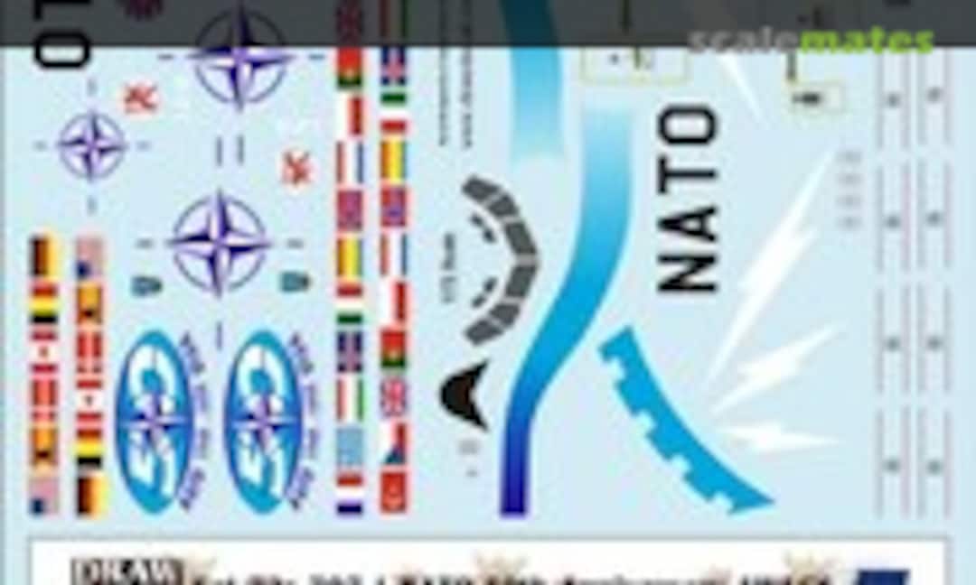 1:72 Boeing E-3A Sentry AWACS (Draw Decal 72s-707-1) 72s-707-1