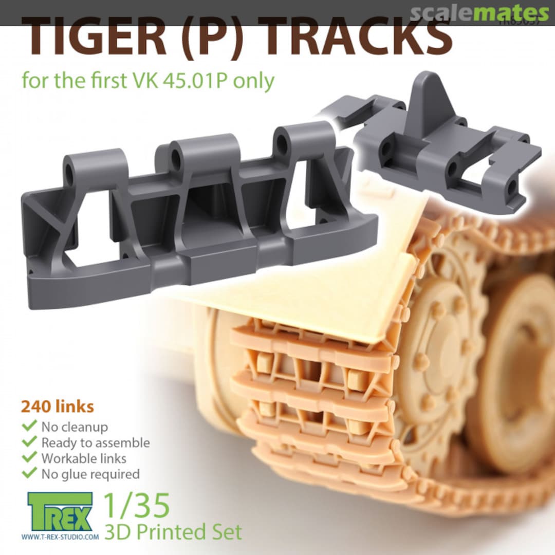 Boxart Tiger (P) Tracks TR85037 T-Rex Studio Boxart Tiger (P) Tracks TR85037 T-Rex Studio