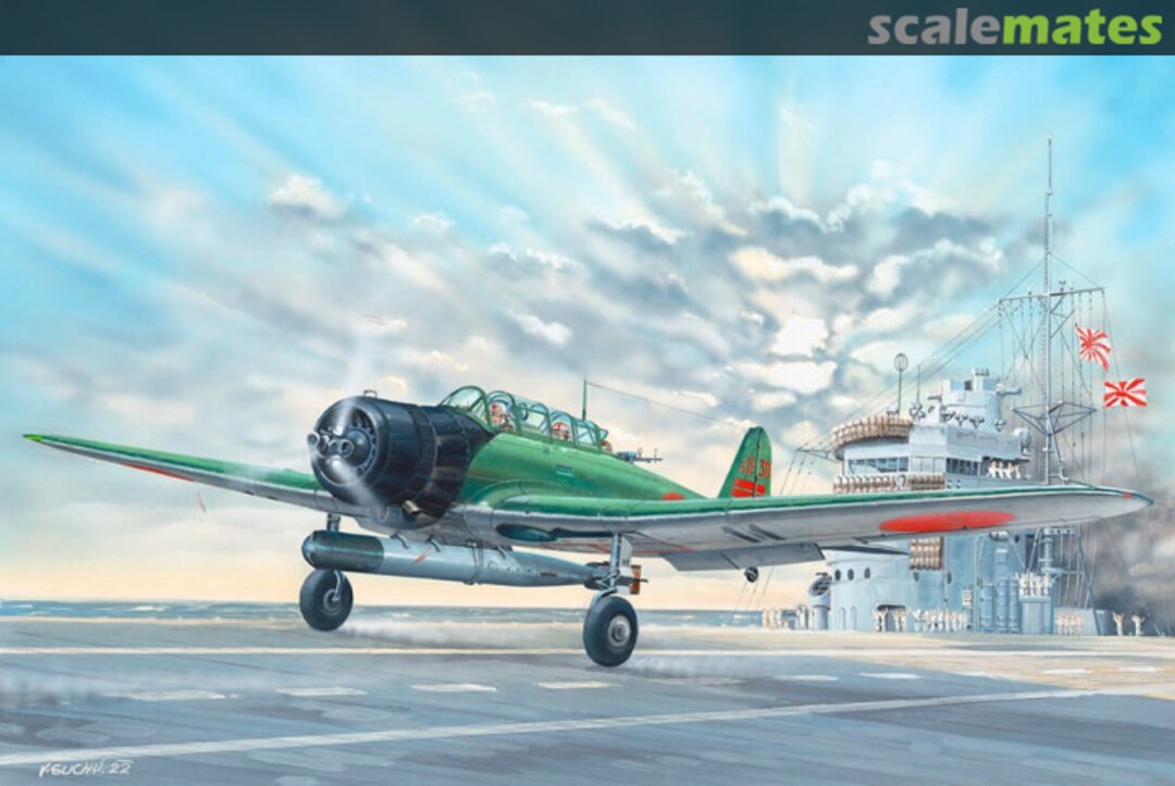Boxart Nakajima B5N2 "Kate" INF 3208 Infinity Models Boxart Nakajima B5N2 "Kate" INF 3208 Infinity Models