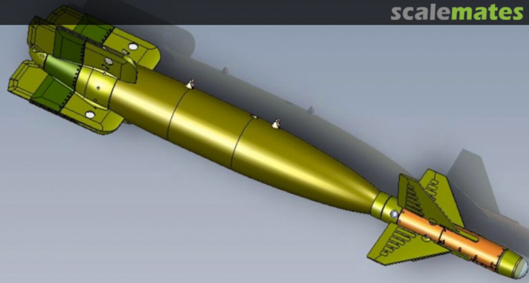 Boxart GBU-24 /B Low Level LGB (2 pcs.) AC 48 87 L'Arsenal Boxart GBU-24 /B Low Level LGB (2 pcs.) AC 48 87 L'Arsenal