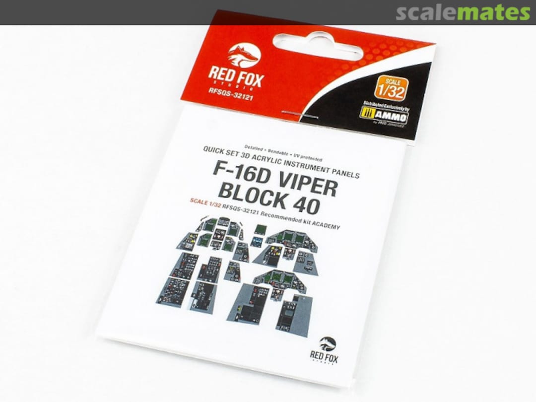 Boxart F-16D Block 40 Viper RFSQS-32121 Red Fox Studio Boxart F-16D Block 40 Viper RFSQS-32121 Red Fox Studio