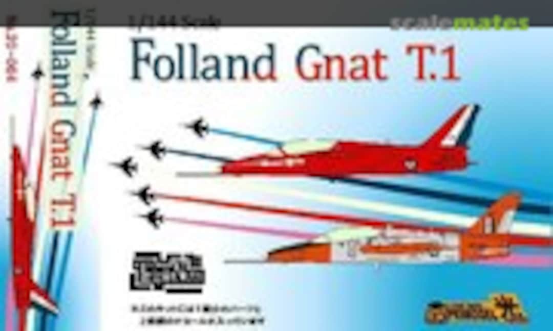 1:144 Folland Gnat T.1 (Triple Nuts 20-064) 20-064