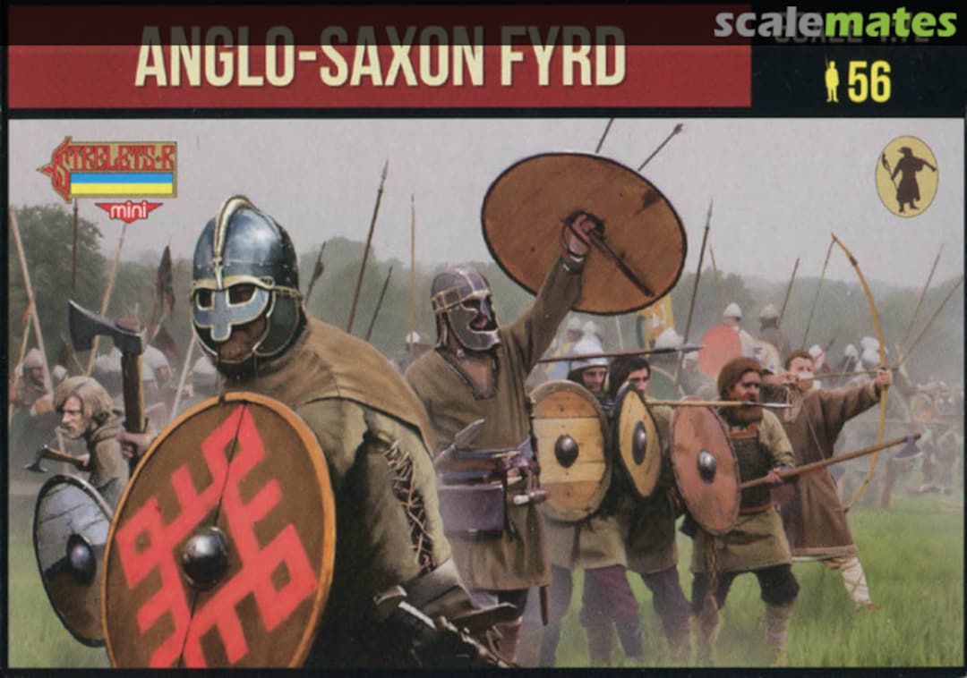 Boxart Anglo-Saxon Fyrd M140 Strelets-R Boxart Anglo-Saxon Fyrd M140 Strelets-R