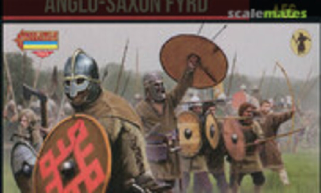 1:72 Anglo-Saxon Fyrd (Strelets-R M140) M140