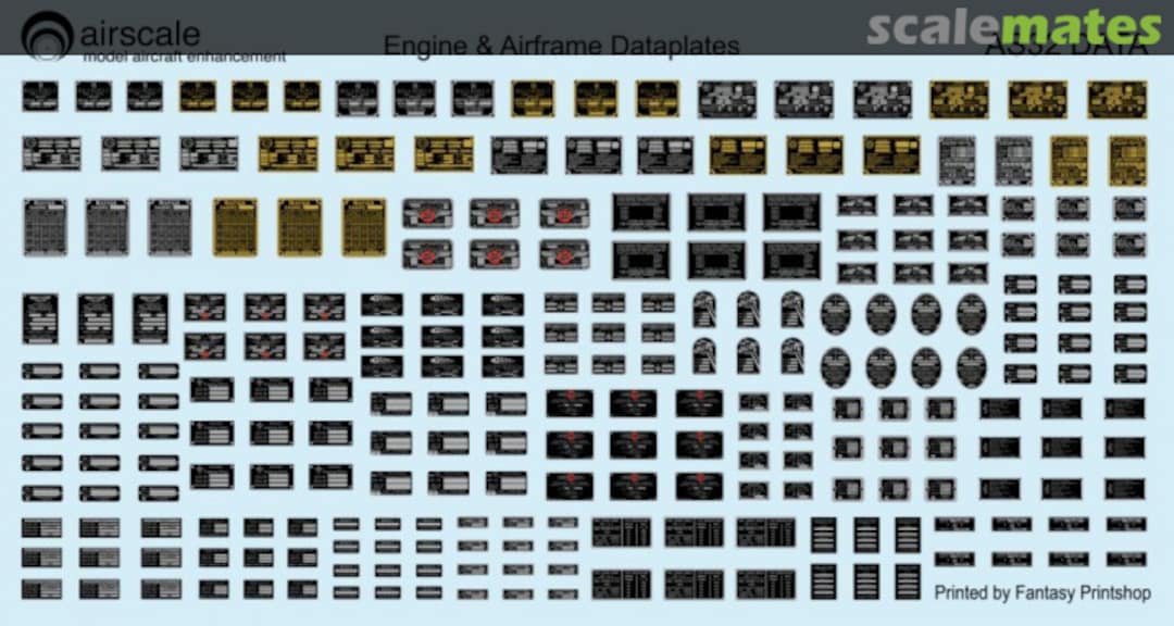 Contents Metallic Placards AS32 DATA Airscale Contents Metallic Placards AS32 DATA Airscale