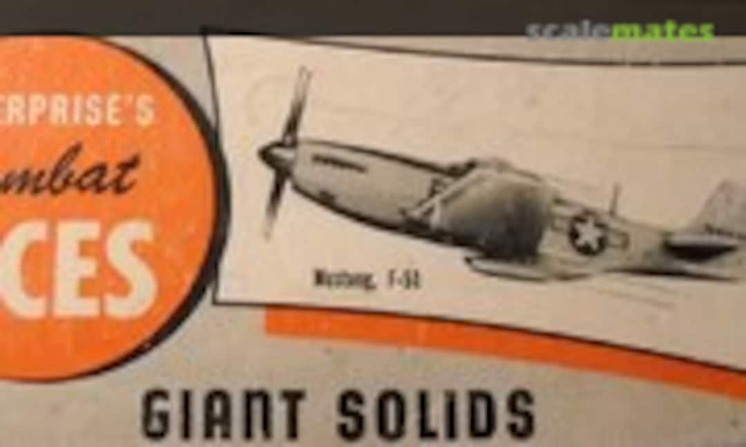 1:32 F-51 Mustang (Enterprise )