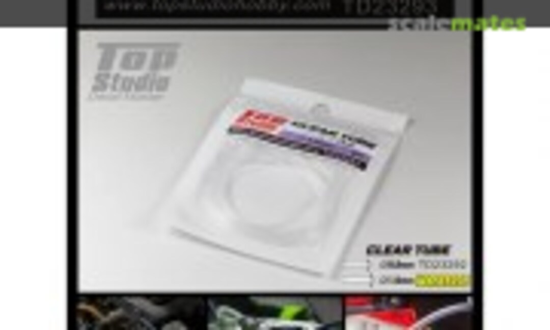 No Clear tube 1,0 mm diameter and 2 meters long (Top Studio TD23293) TD23293