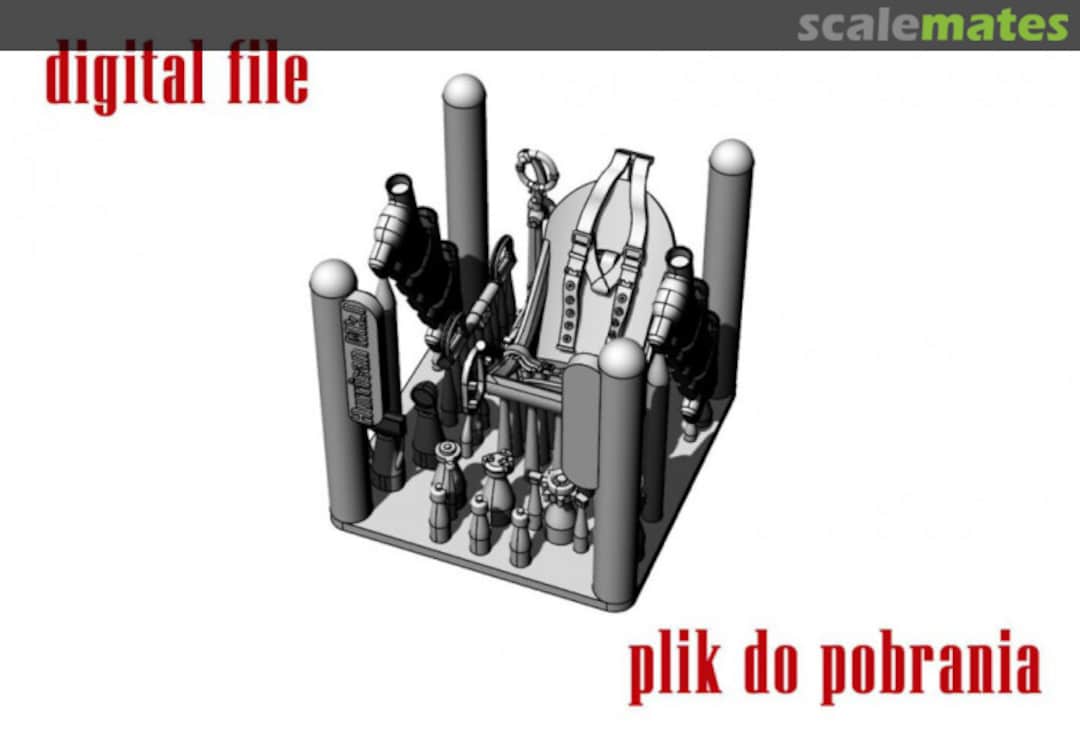 Boxart Hurricane Mk I Detail Set 72017-3D Arma Hobby Boxart Hurricane Mk I Detail Set 72017-3D Arma Hobby