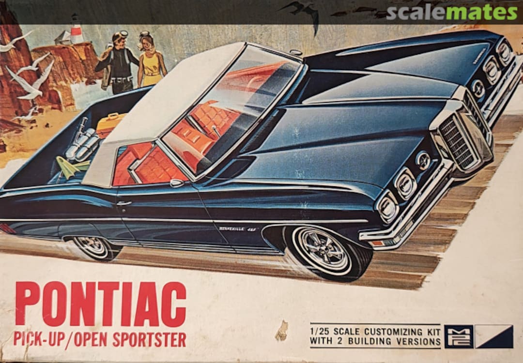 Boxart Pontiac Pick-up/Open Sportster 1070-200 MPC Boxart Pontiac Pick-up/Open Sportster 1070-200 MPC