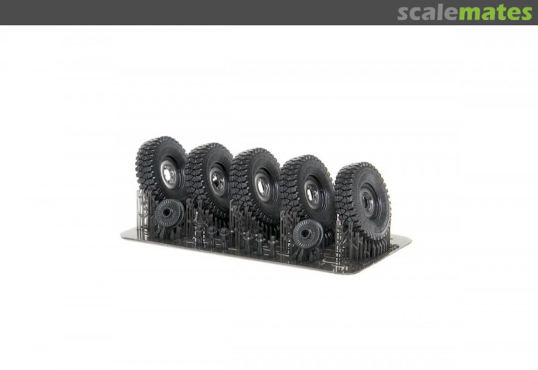 Contents UAZ-469 Wheels with Ya-192 Tyres KL350057 Kraft Lab Contents UAZ-469 Wheels with Ya-192 Tyres KL350057 Kraft Lab