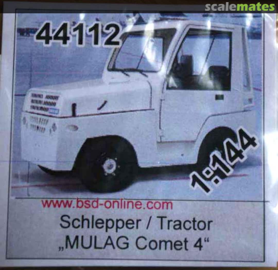 Boxart MULAG Comet 4 44112 BS Design Boxart MULAG Comet 4 44112 BS Design