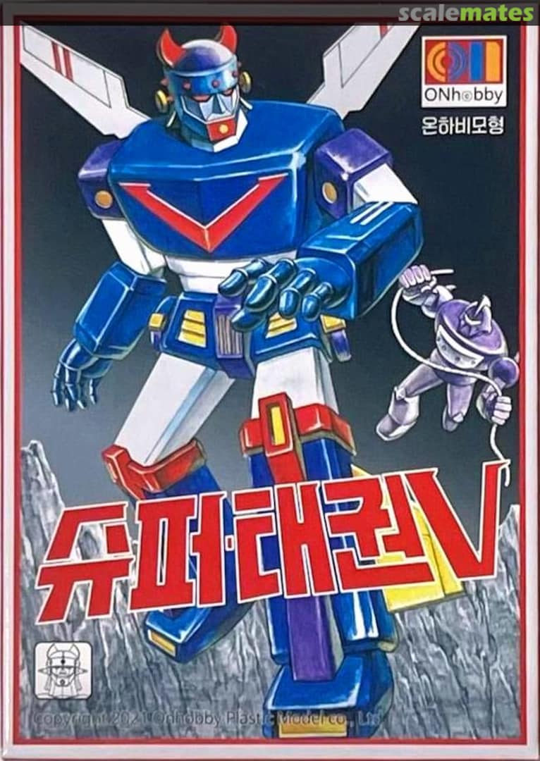 Boxart Super Taekwon V 500-04-2021 ONhobby Boxart Super Taekwon V 500-04-2021 ONhobby
