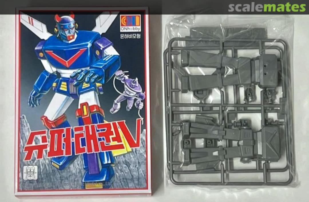 Contents Super Taekwon V 500-04-2021 ONhobby Contents Super Taekwon V 500-04-2021 ONhobby