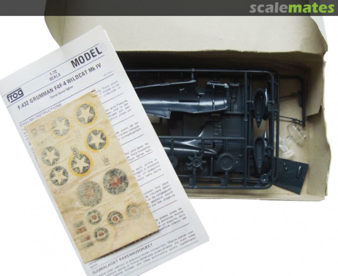 Contents Wildcat Mk.IV F432 FROG Contents Wildcat Mk.IV F432 FROG