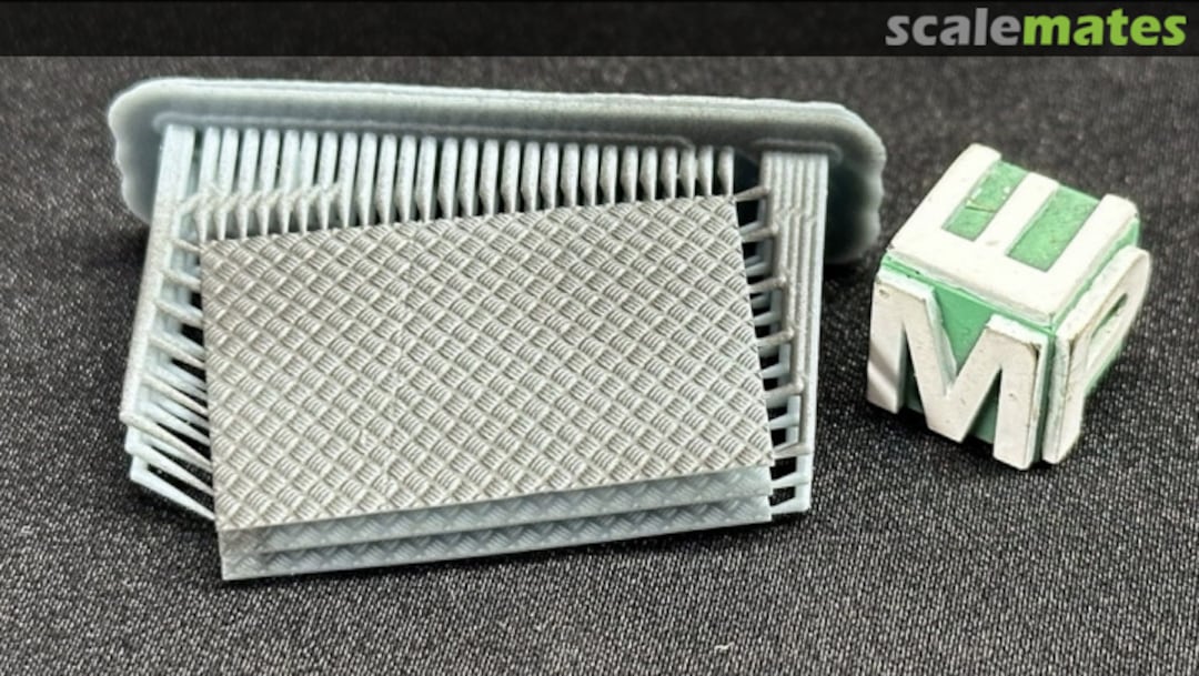 Boxart Checker plate - type 2 - fine 35151014 EMP3d Boxart Checker plate - type 2 - fine 35151014 EMP3d