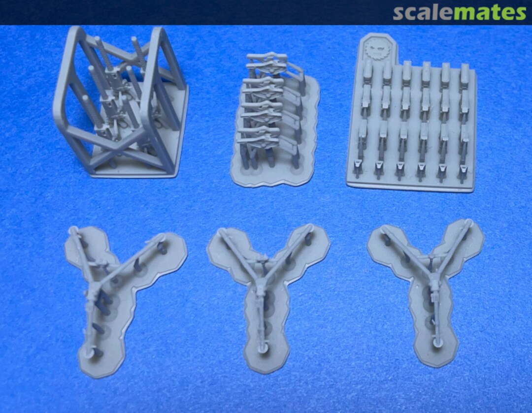 Contents Browning M1919A4 & ammo boxes  Syndikate Co.