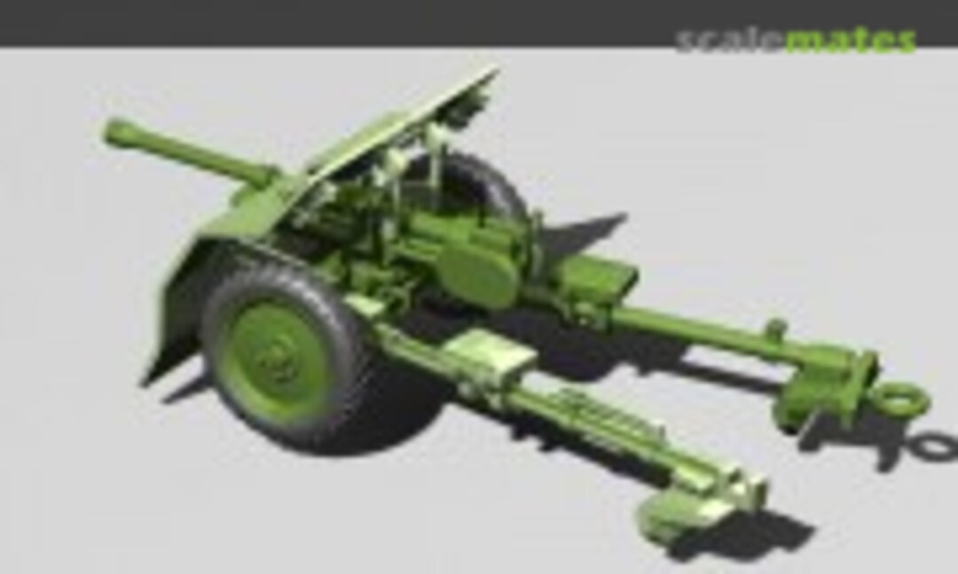 1:72 Anti-tank Gun Bofors 37mm (EMP3d 72011831)