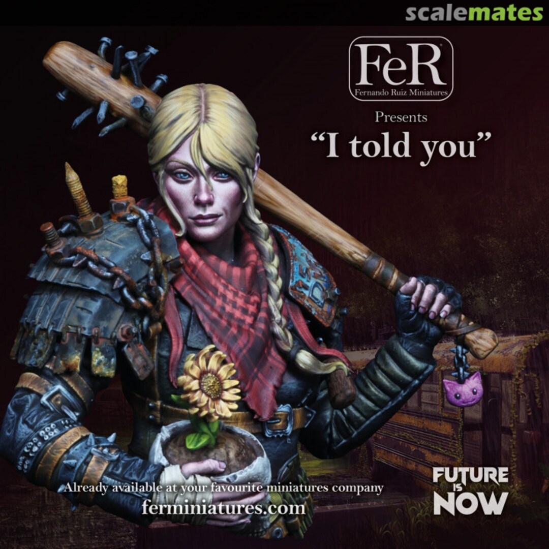 Boxart "I told you" FIN00007 FeR Miniatures Boxart "I told you" FIN00007 FeR Miniatures
