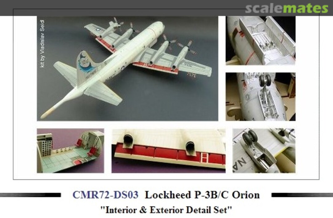 Boxart Lockheed P-3B/C Orion CMR72-DS03 CMR Boxart Lockheed P-3B/C Orion CMR72-DS03 CMR