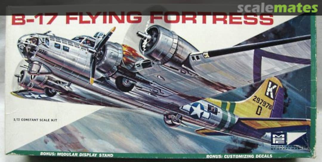 Boxart B-17 Flying Fortress 1201-200 MPC Boxart B-17 Flying Fortress 1201-200 MPC