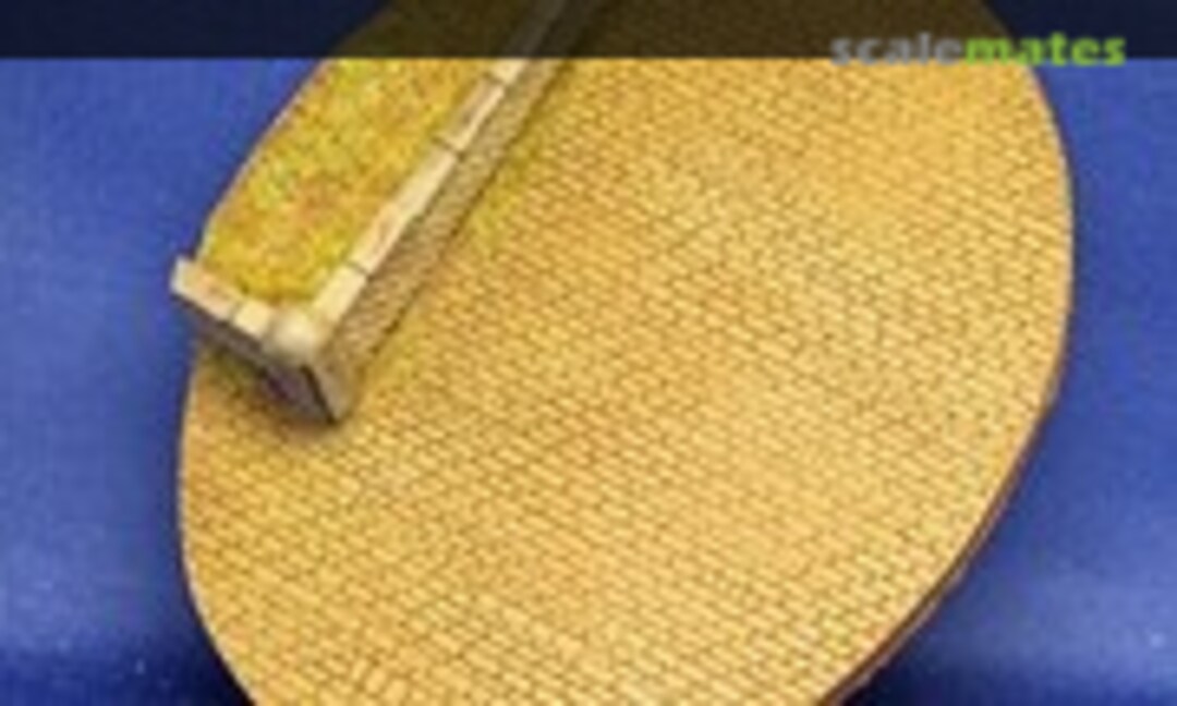 1:72 Rutted Road #3 with stone wall (Tiger Productions R-084)