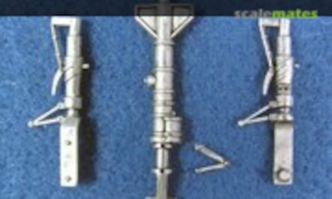 1:48 F-4 Phantom II Landing Gear (Scale Aircraft Conversions 48017)