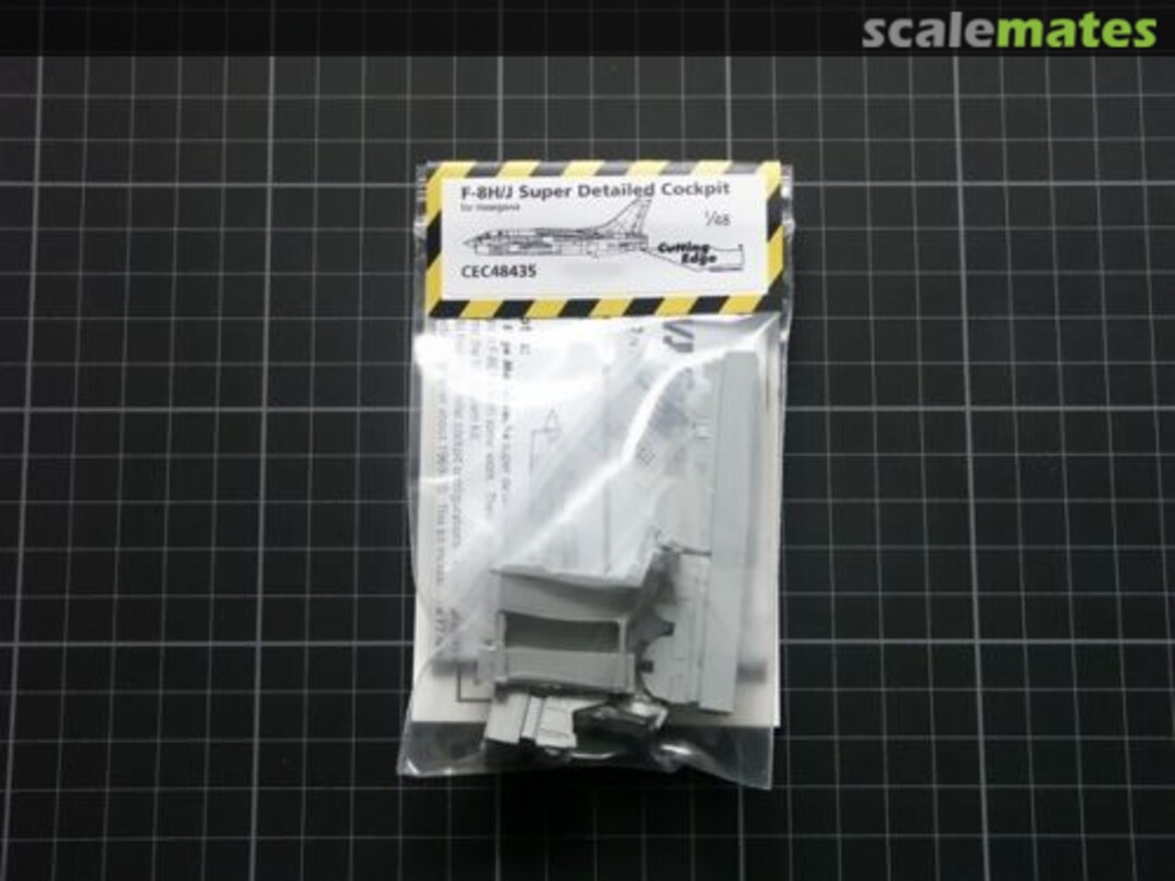 Boxart F-8H/J Super Detailed Cockpit CEC48435 Cutting Edge Modelworks Boxart F-8H/J Super Detailed Cockpit CEC48435 Cutting Edge Modelworks