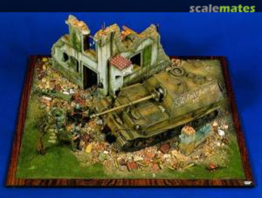 Boxart Italian Farm Ruin 101 Verlinden Productions