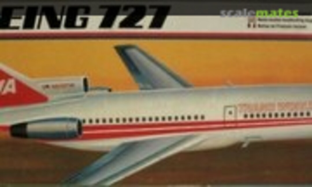 1:96 Boeing 727 (Monogram 5414) 5414