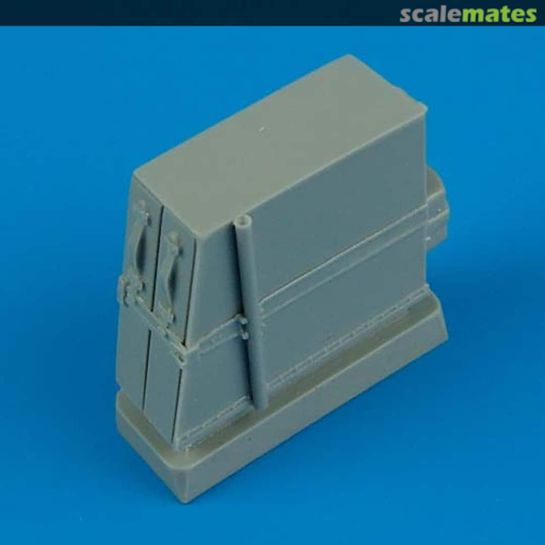 Boxart Bf 109E - Ammunition Boxes QB 32 065 Quickboost Boxart Bf 109E - Ammunition Boxes QB 32 065 Quickboost