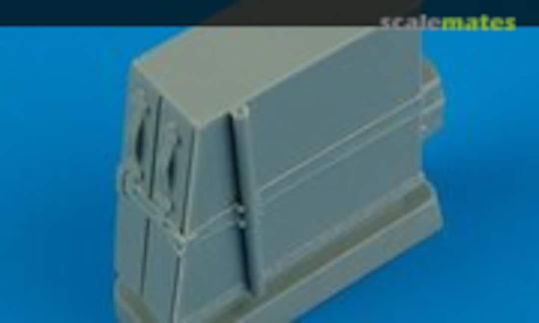 1:32 Bf 109E - Ammunition Boxes (Quickboost QB 32 065) QB 32 065