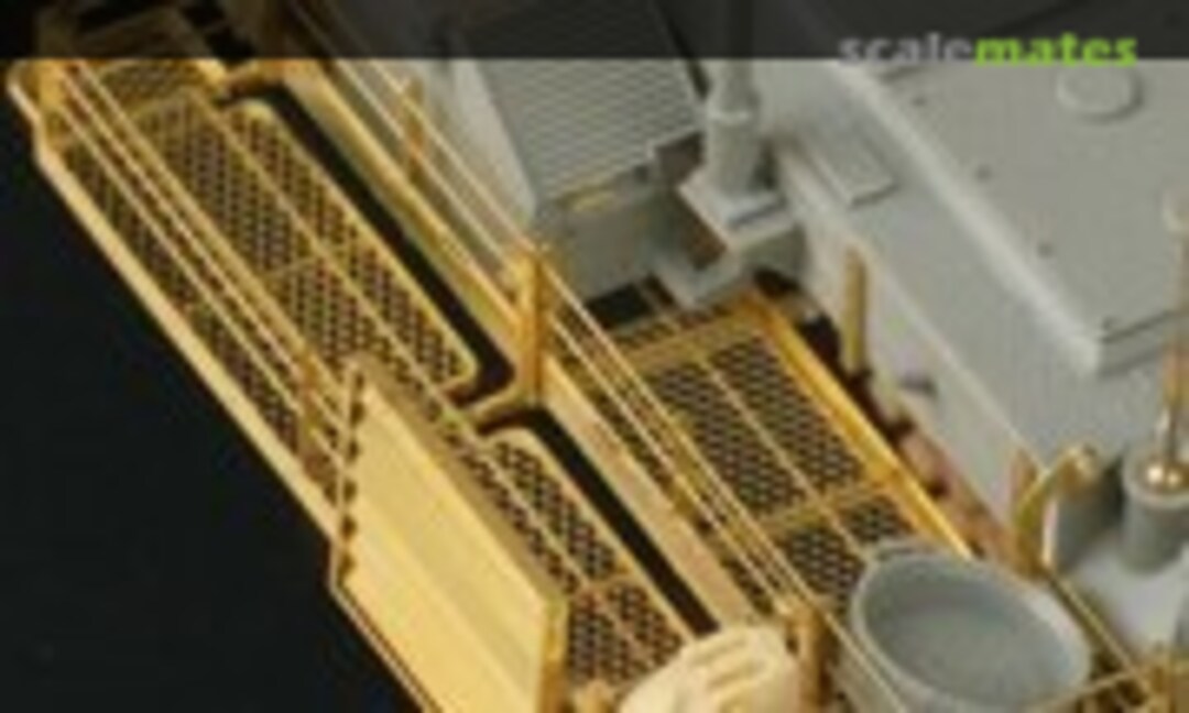 1:35 M1A1/ M1A2 stowage bin/baskets/CIP (DRAGON 3535/3536) (Voyager Model PEA258) PEA258